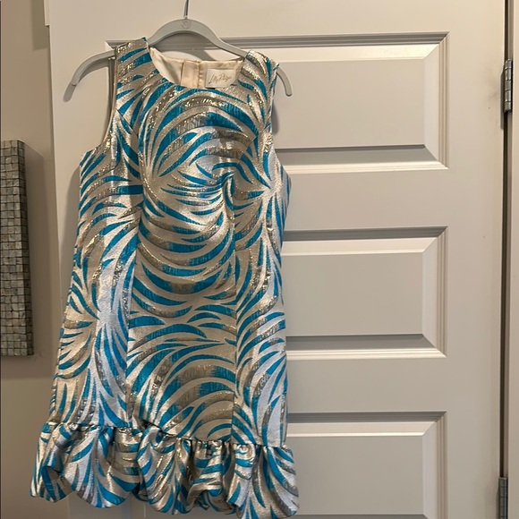 blue dress white stripes Stripe Anita Size:18 ZAPAKASA Women Blush Pink cf-size-xs